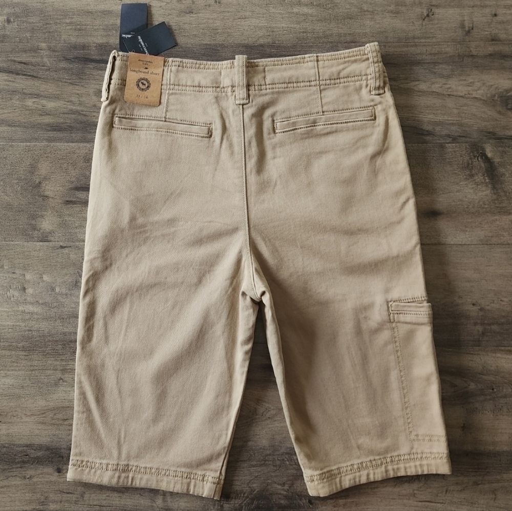 Abercrombie Kids Longboard Shorts 13/14 NWT - Picture 10 of 16